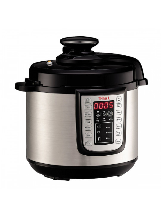 OLLA A PRESIÓN TEFAL FAST & DELICIOUS MULTICOOKER CY505E30