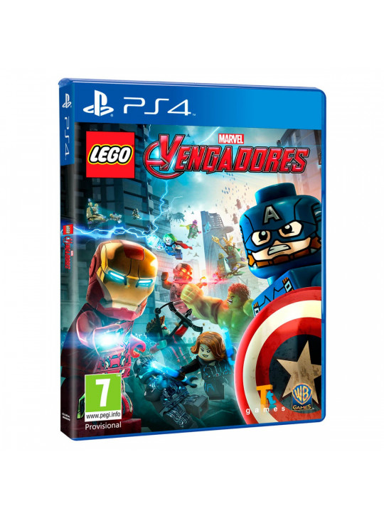 PS4 LEGO MARVEL VENGADORES