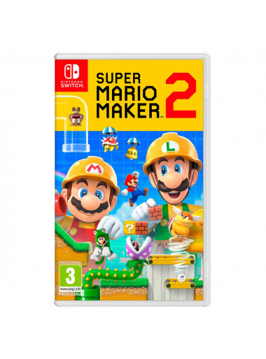 SWITCH SUPER MARIO MAKER 2