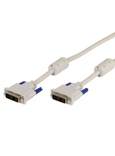 CABLE VIVANCO DVI MACHO 45434 1,8m
