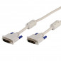 CABLE VIVANCO DVI MACHO 45434 1,8m