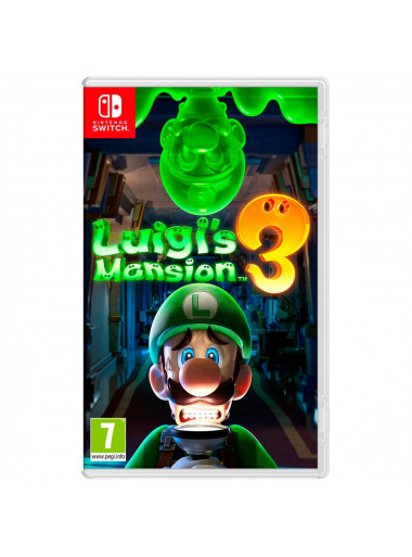 SWITCH LUIGI'S MANSION 3