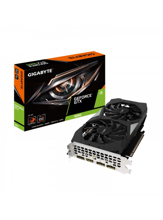 TARJETA GRÁFICA GIGABYTE GTX1660 GAMING OC 6G 6GB