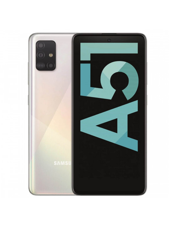 TELÉFONO SAMSUNG GALAXY A51 DE 16,5CM (6,5'') SM-A515FZWVEUB 4GB - 128GB