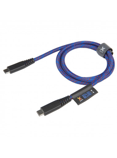 CABLE XTORM SOLID BLUE USB-C CS031 1m