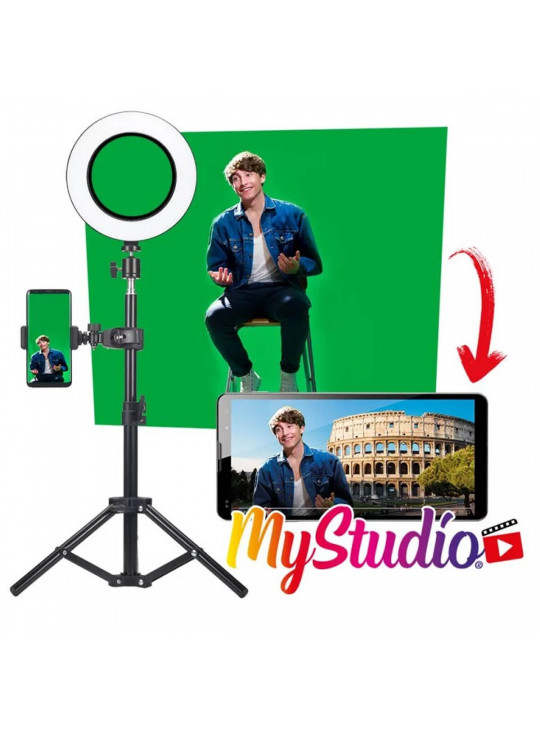 KIT DE ESTUDIO FOTOGRÁFICO EASYPIX MYSTUDIO