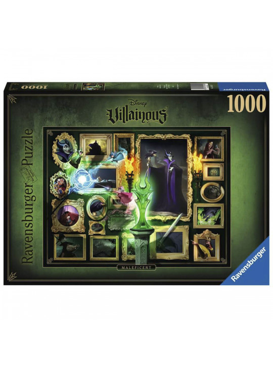 Puzzle Disney Villanos bgrav150250 1000 piezas malefica