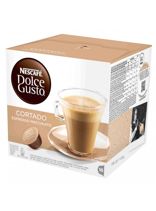 CÁPSULAS DOLCE GUSTO CORTADO