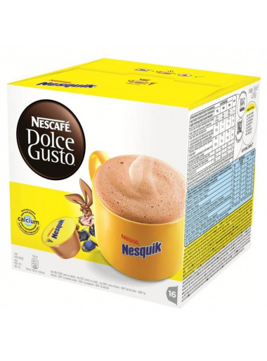 CÁPSULAS DOLCE GUSTO NESQUIK