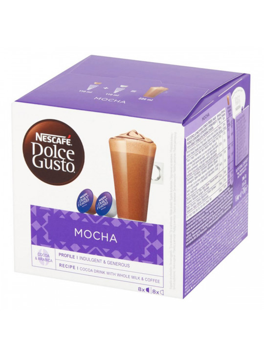 CÁPSULAS DOLCE GUSTO MOCHA