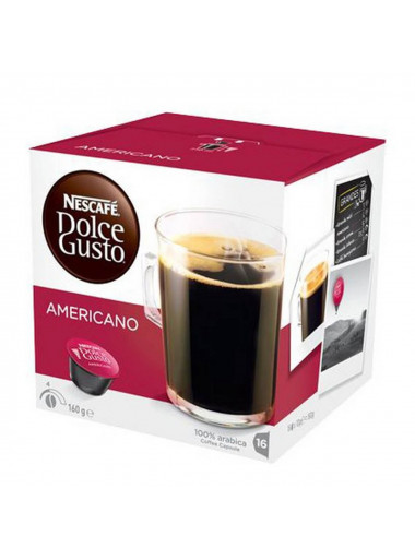 CÁPSULAS DOLCE GUSTO AMERICANO