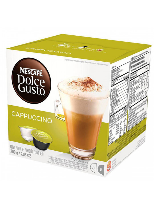 CÁPSULAS DOLCE GUSTO CAPUCCINO