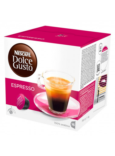 CÁPSULAS DOLCE GUSTO ESPRESSO