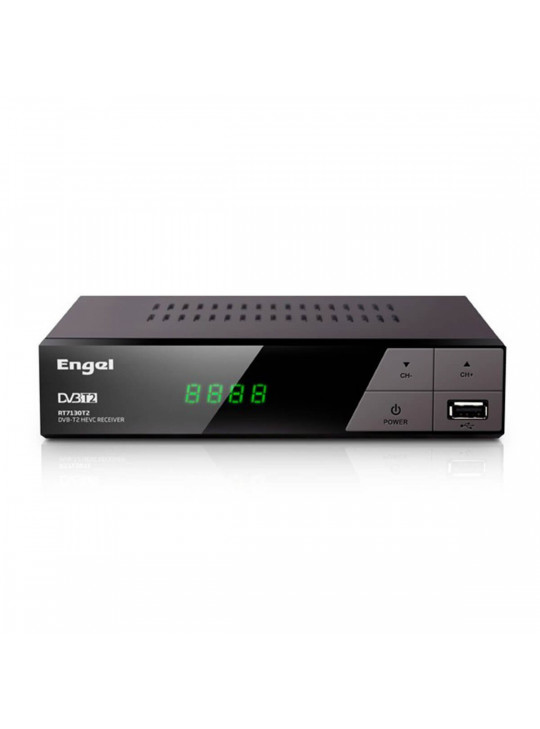 RECEPTOR ENGEL DVB-T2 HEVC GRABADOR RT7130T2