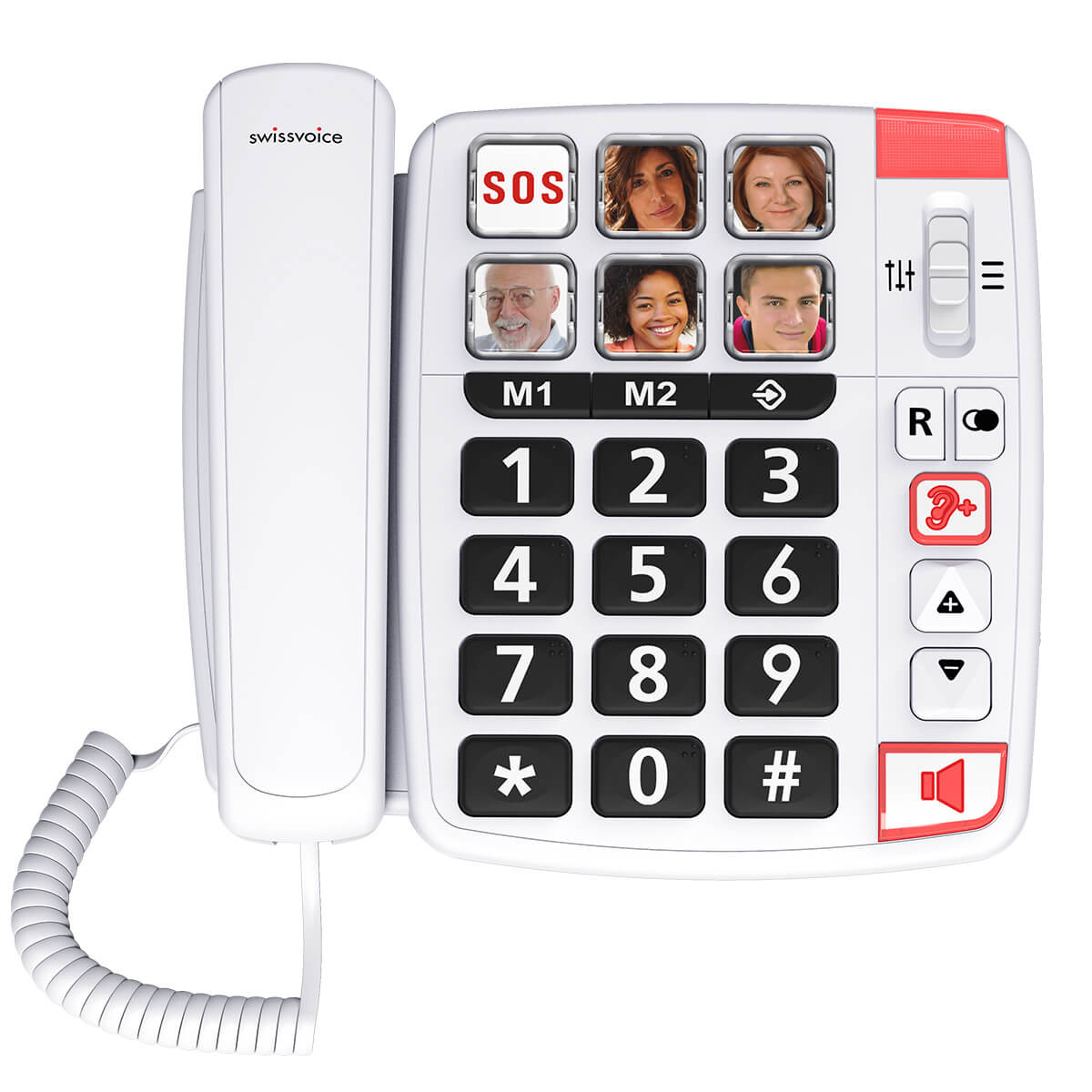 TELÉFONO SWISSVOICE XTRA 1110