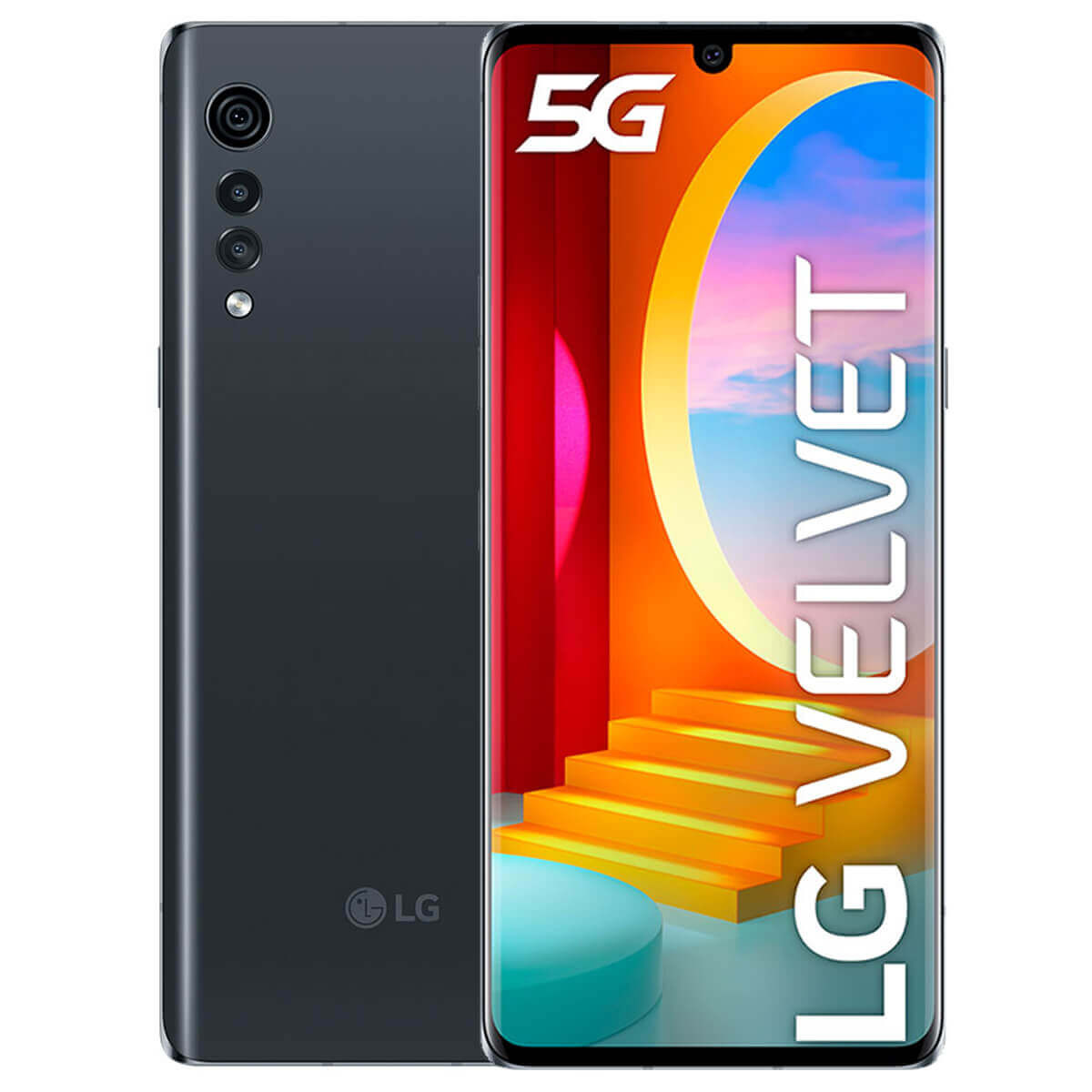 TELÉFONO LG VELVET 5G DE 17,3CM (6,8'') LMG900EM 6GB - 128GB