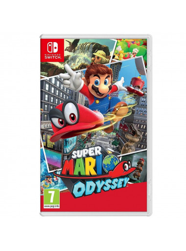 SWITCH SUPER MARIO ODYSSEY
