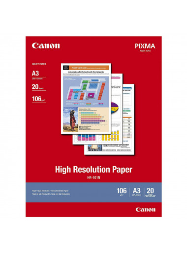 PAPEL CANON A3 HR-101N 1033A006