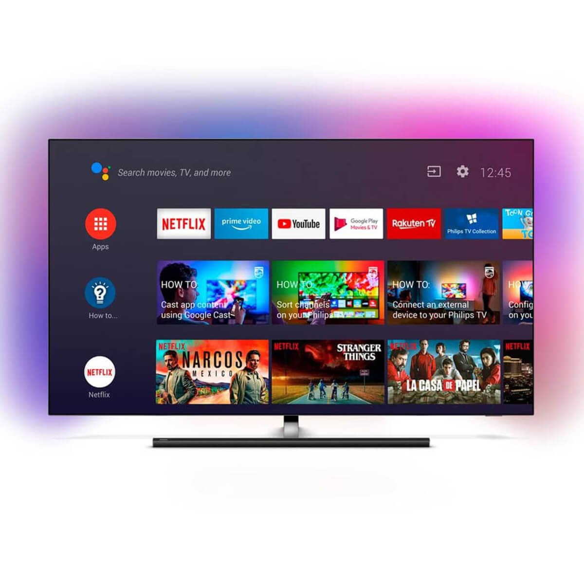 TELEVISOR PHILIPS DE 165,1CM (65'') 65OLED865/12 4K UHD - SMART TV - AMBILIGHT