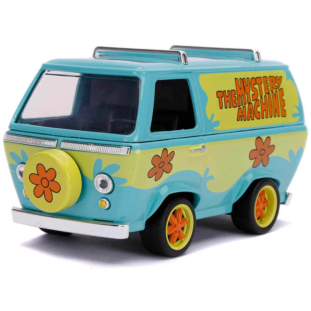 COCHE FURGONETA SCOOBY DOO MISTERY MACHINE