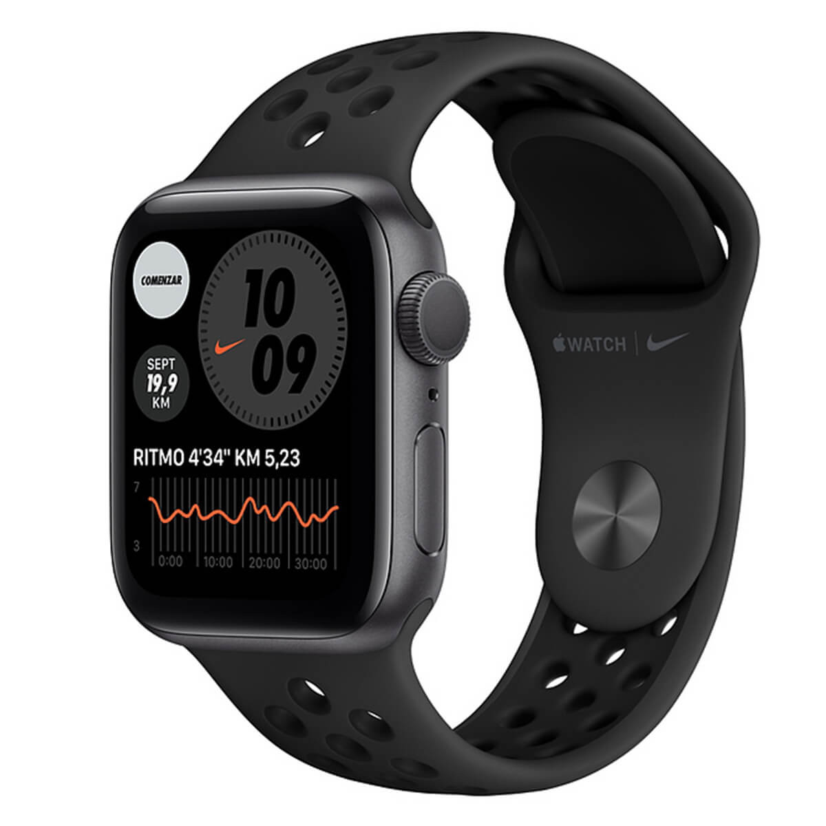 RELOJ APPLE NIKE SERIE 6 GPS + CELLULAR M07E3TY/A