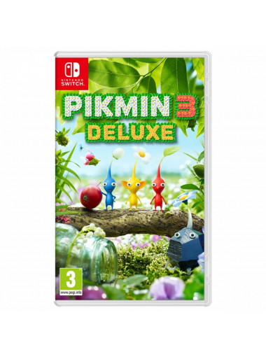 SWITCH PIKMIN 3 DELUXE