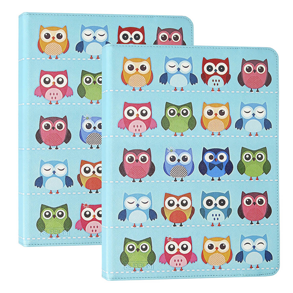 FUNDA SUBBLIM UNIVERSAL TRENDY CASE OWLS DE 25,6CM (10,1'') SUB-CUT-4TC003