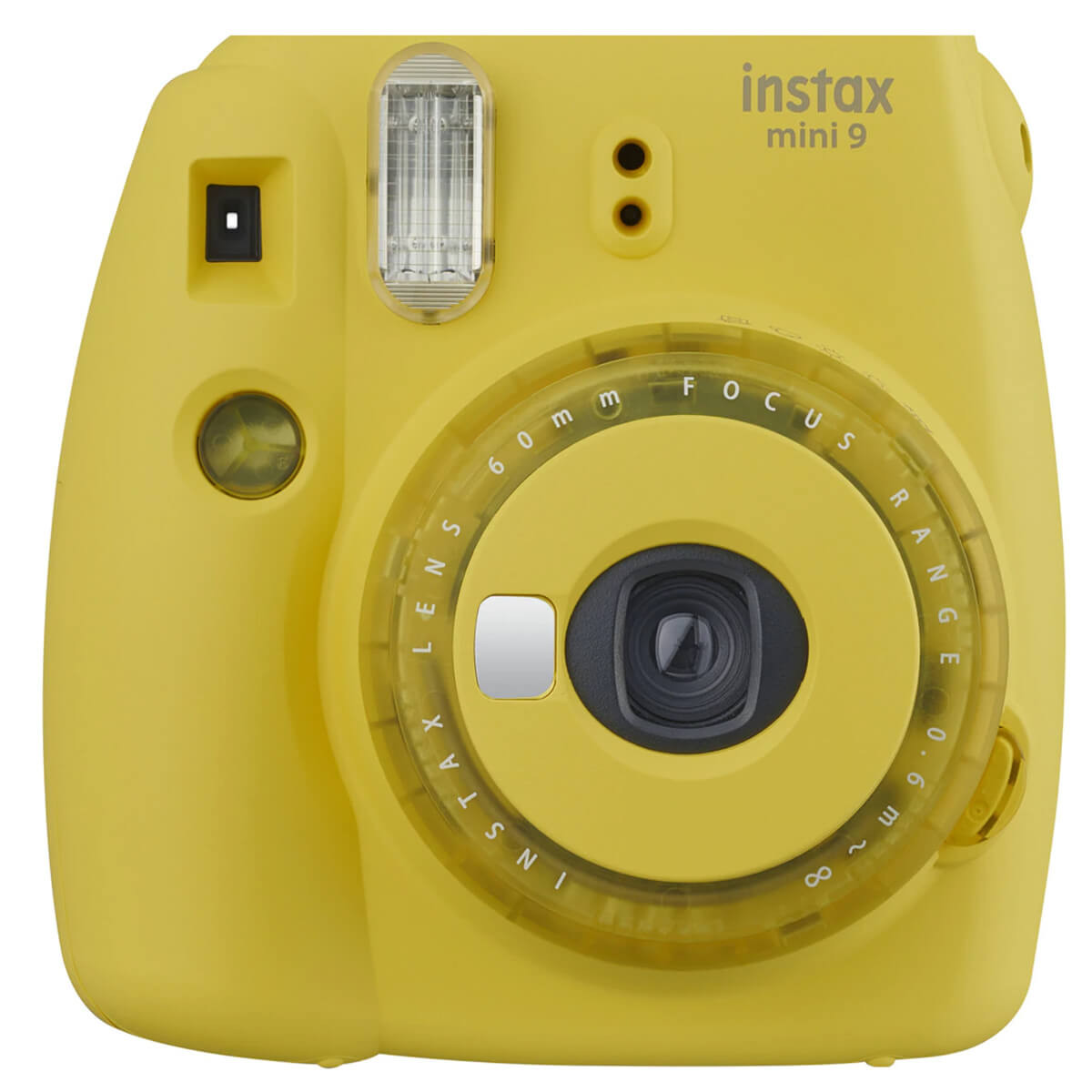 CÁMARA FUJIFILM INSTAX MINI 9 CLEAR YELLOW