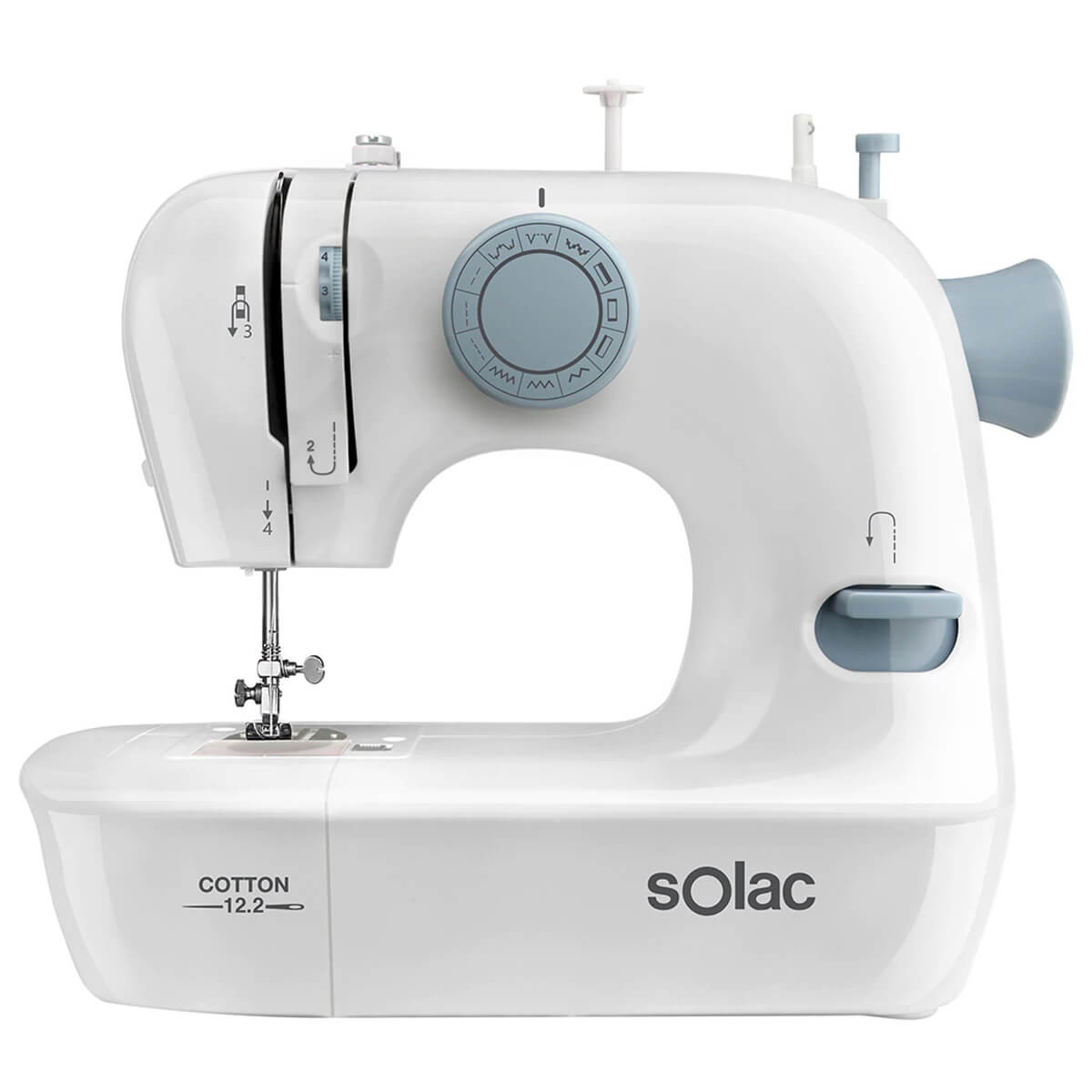 MÁQUINA COSER SOLAC COTTON 12.2 SW8221