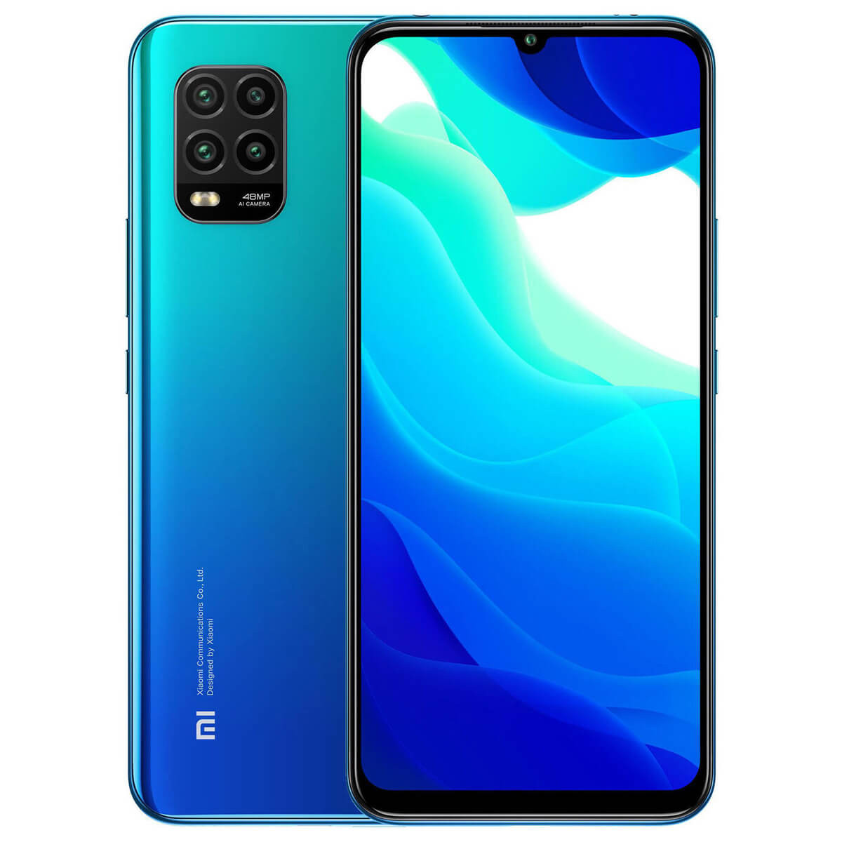 TELÉFONO XIAOMI MI 10 LITE 5G DE 16,7CM (6,57'') AURORA BLUE 6GB - 64GB