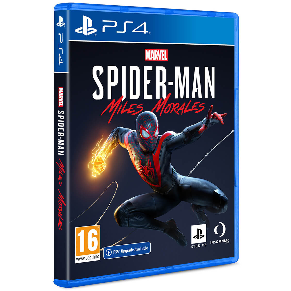 PS4 MARVEL'S SPIDER-MAN MILES MORALES