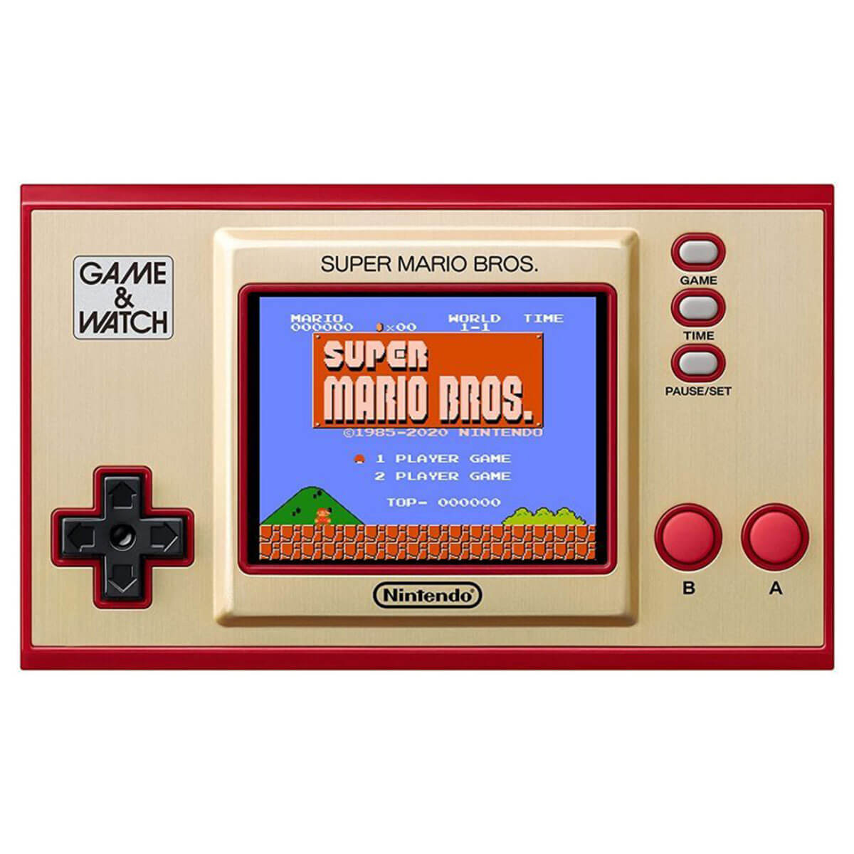 CONSOLA CLÁSICA GAME & WATCH SUPER MARIO BROS