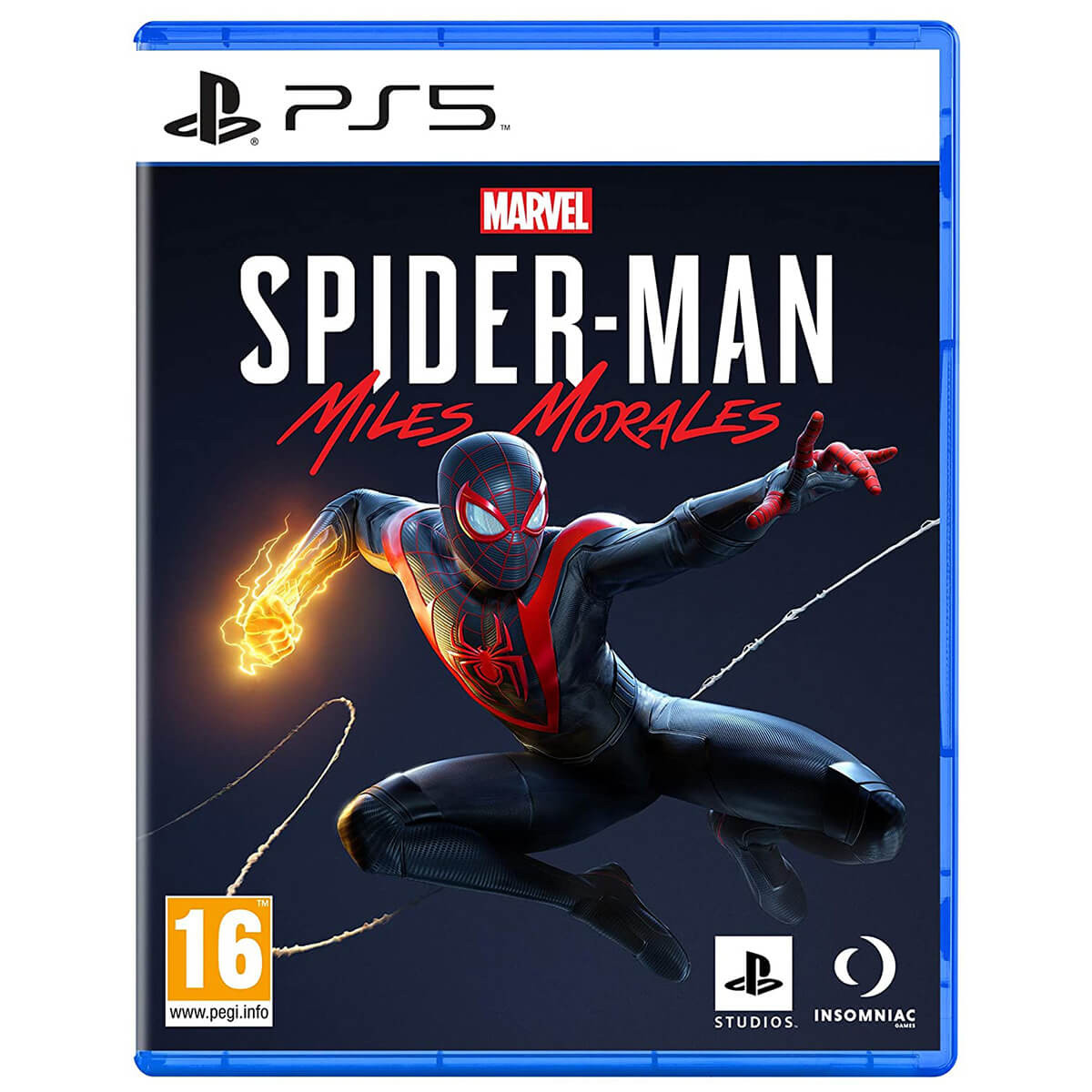 PS5 MARVEL'S SPIDER-MAN MILES MORALES