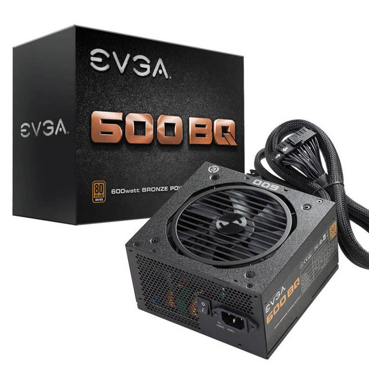 FUENTE ALIMENTACIÓN EVGA 600 BQ 110-BQ-0600-K2