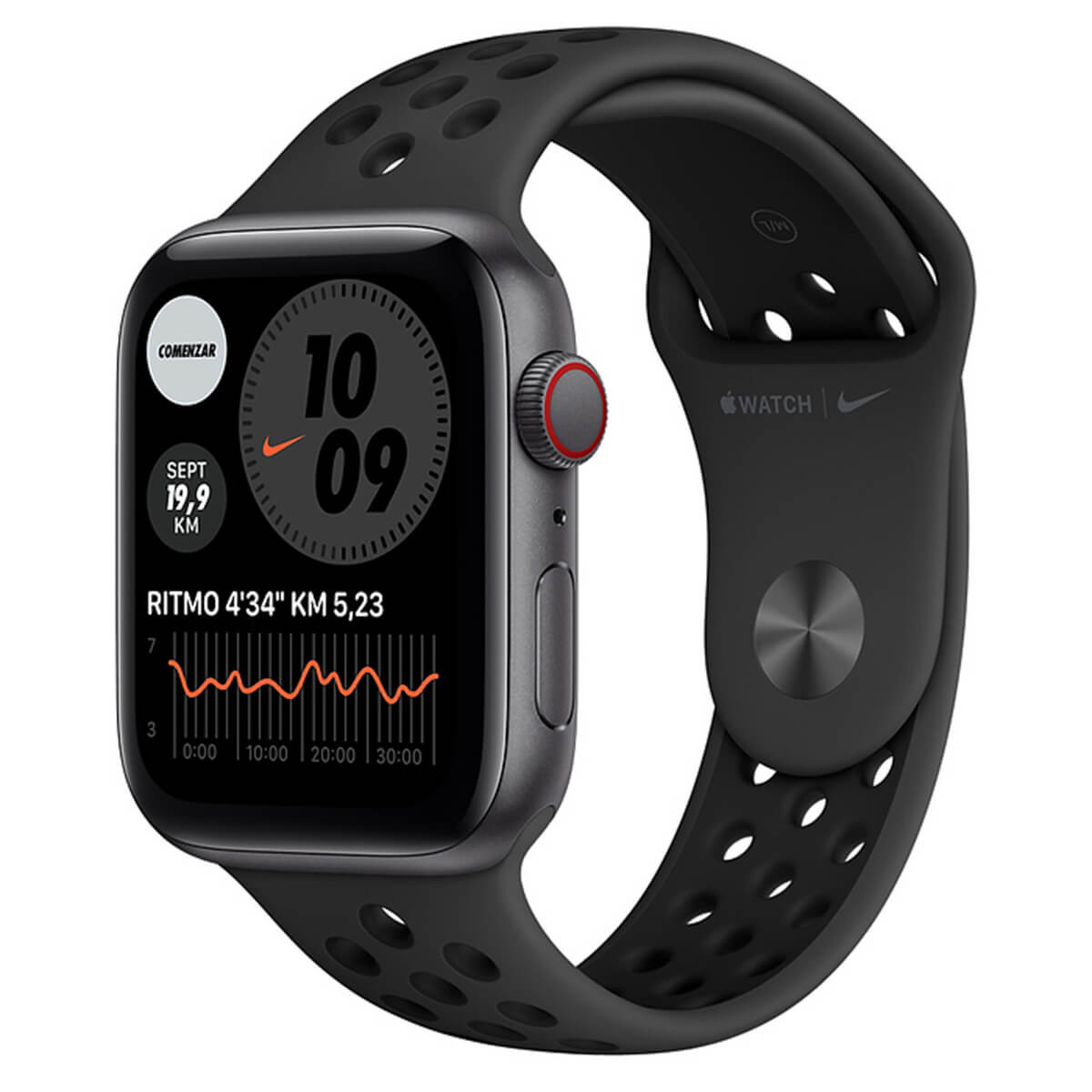 RELOJ APPLE NIKE SERIE SE GPS + CELLULAR MG013TY/A