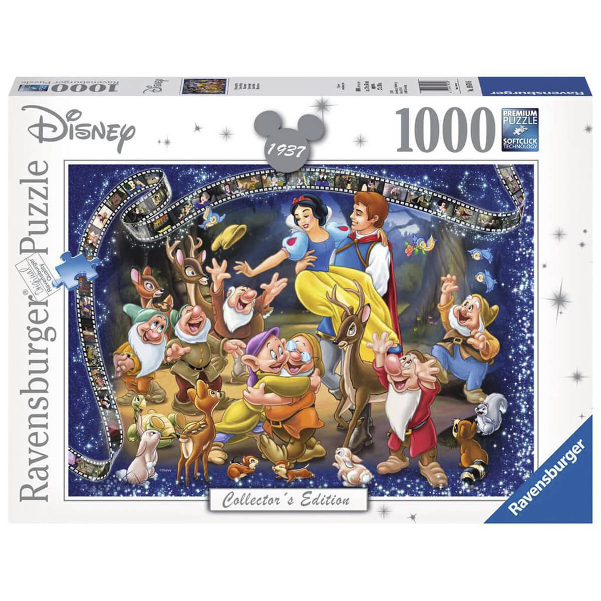 PUZZLE DISNEY BLANCANIEVES (1937) BGRAV196746 1000 PIEZAS