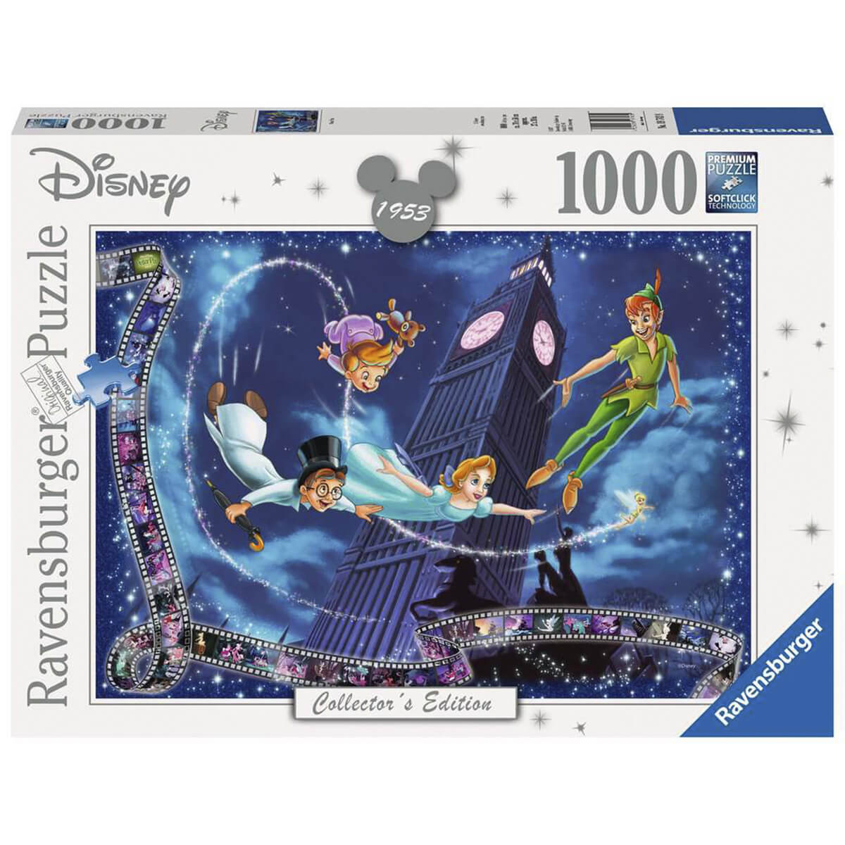 PUZZLE DISNEY PETER PAN BGRAV197439 1000 PIEZAS