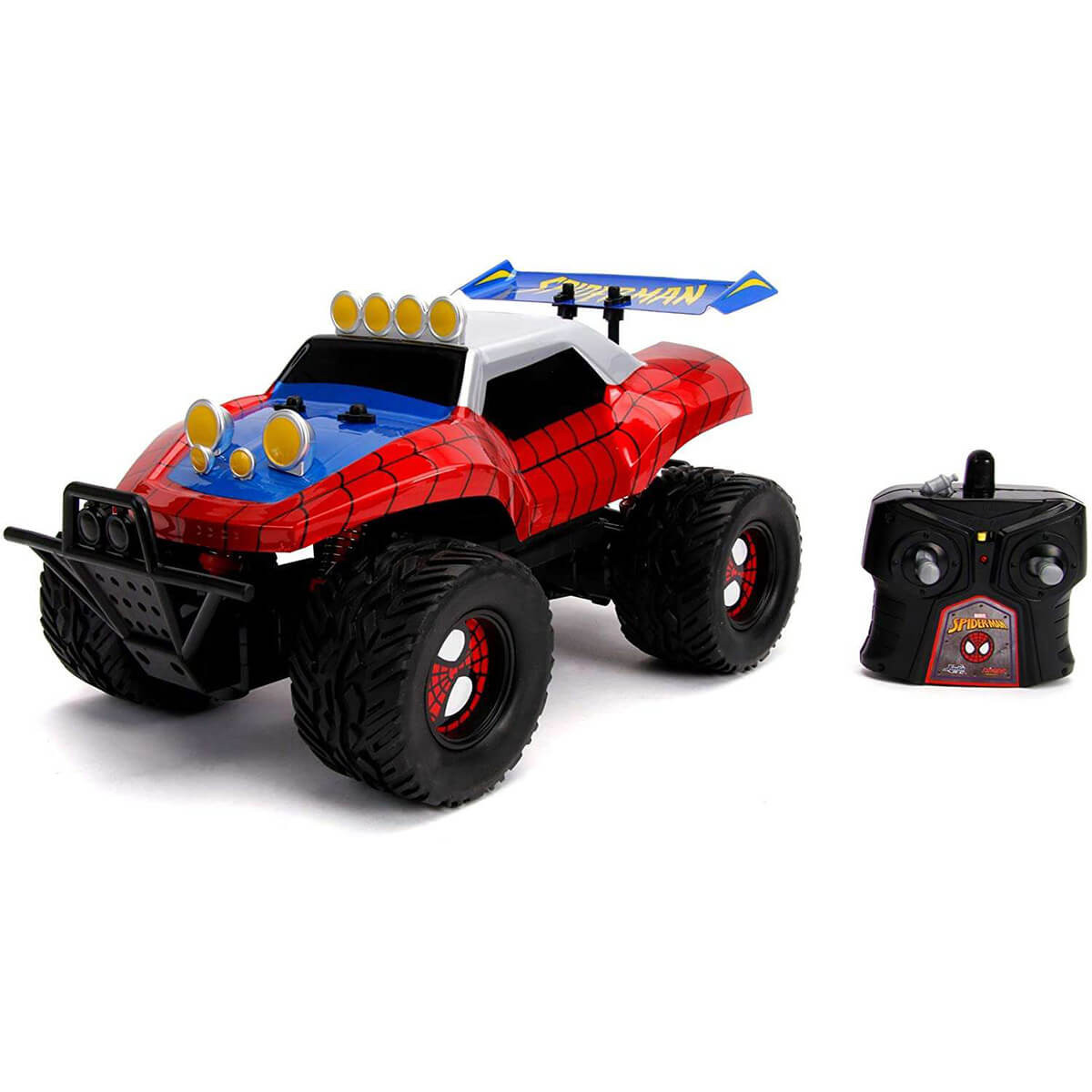 COCHE BUGGY SPIDERMAN RC 1:14