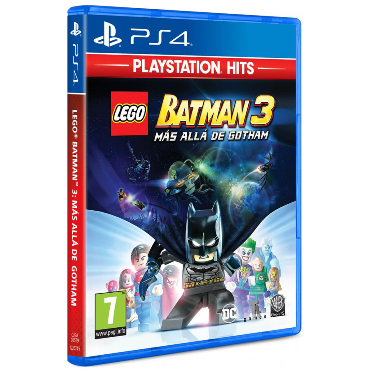 PS4 LEGO BATMAN 3 MÁS ALLÁ DE GOTHAM (PLAYSTATION HITS)