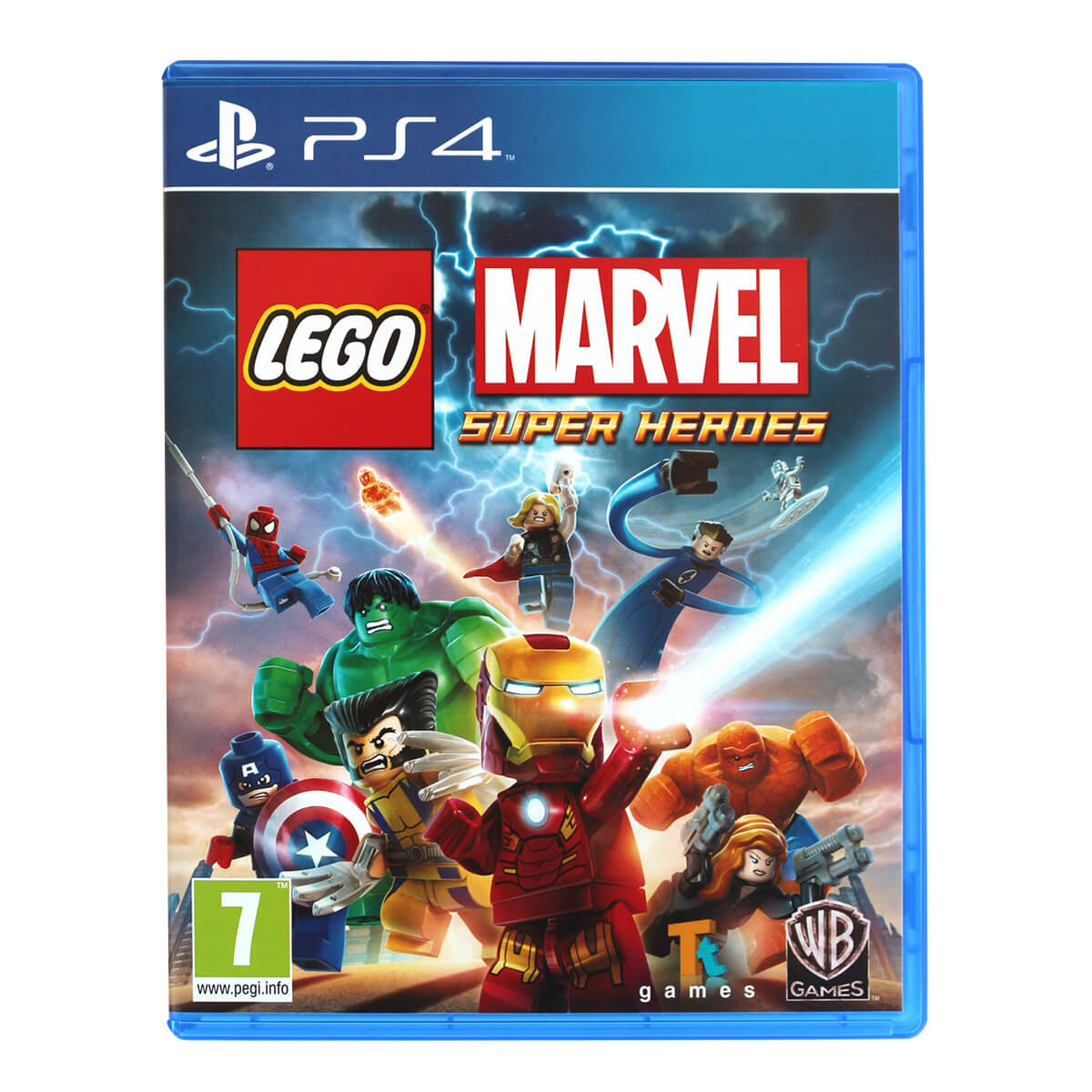 PS4 LEGO MARVEL SUPER HEROES