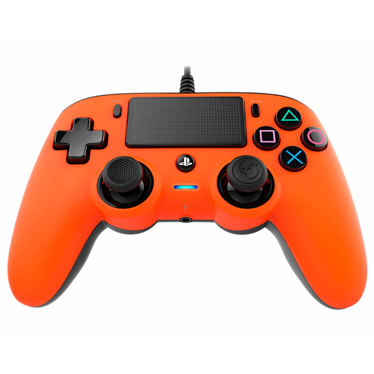 MANDO PS4 NACON COMPACTO CON CABLE NARANJA