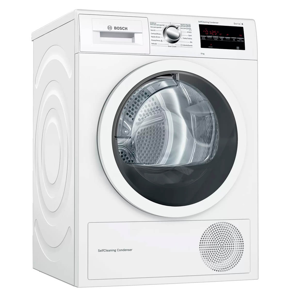 SECADORA BOSCH SERIE 6 WTG87239EE A++ - 9kg