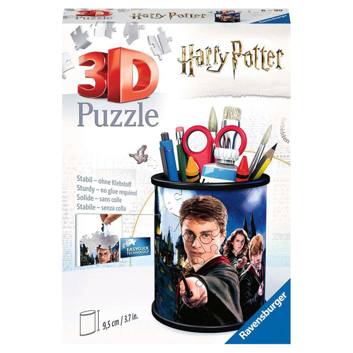 PUZZLE 3D PORTALÁPICES HARRY POTTER