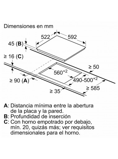 PLACA BALAY 3EB720LR