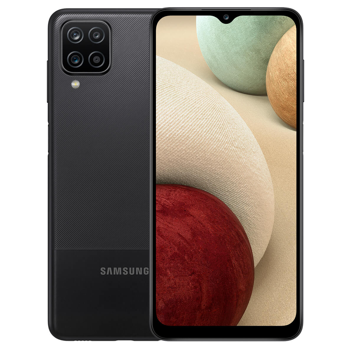 TELÉFONO SAMSUNG GALAXY A12 DE 16,5CM (6,5'') SM-A125FZKUEUB 3GB - 32GB