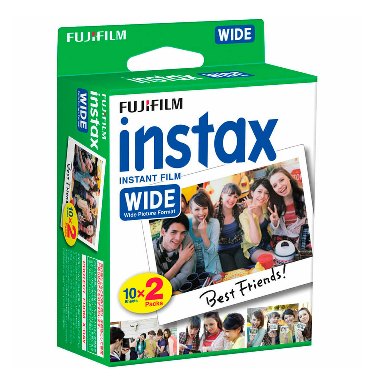 Papel Fujifilm Instax x 20