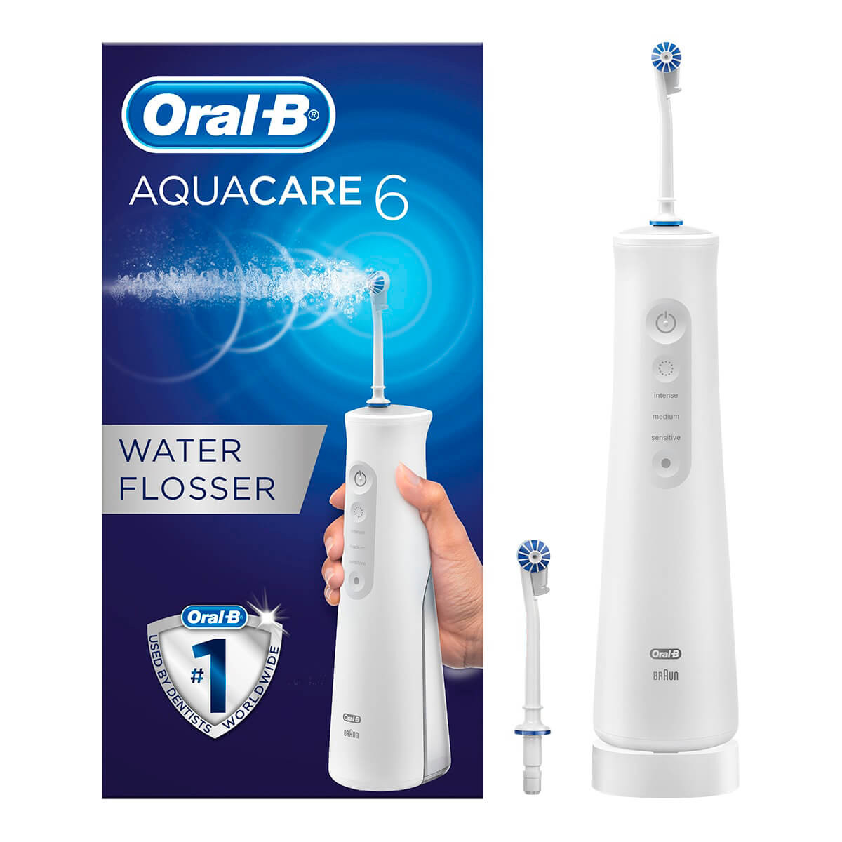 IRRIGADOR BRAUN AQUACARE 6 PRO-EXPERT