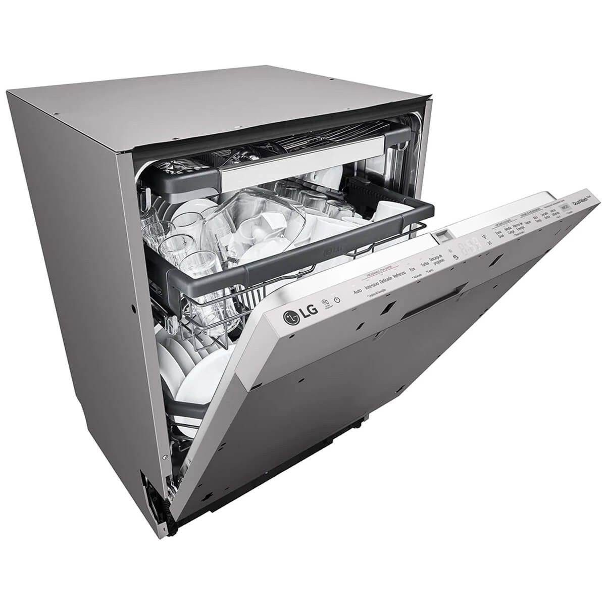 LAVAVAJILLAS LG QUADWASH DB325TXS E - 14 SERVICIOS