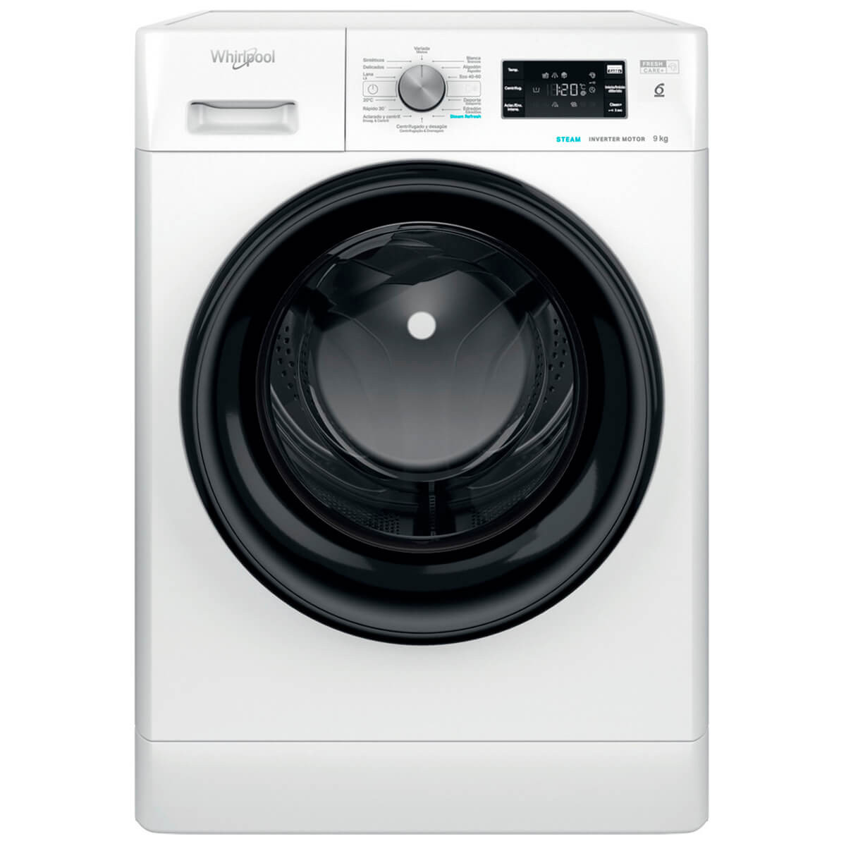 LAVADORA WHIRLPOOL FFB 9448 BV SP C - 9kg - 1400rpm