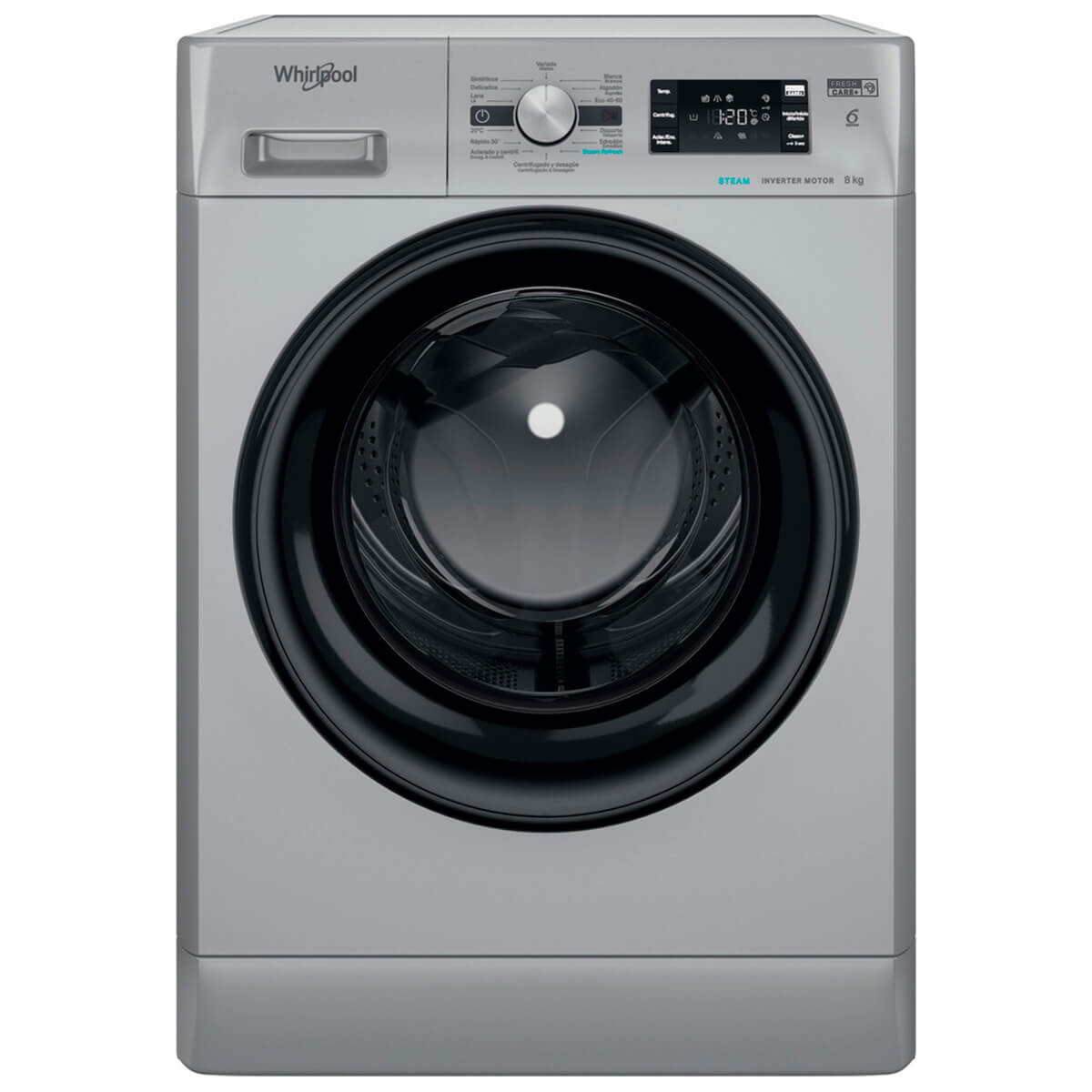 LAVADORA WHIRLPOOL FFB 8248 SBV SP C - 8kg - 1200rpm